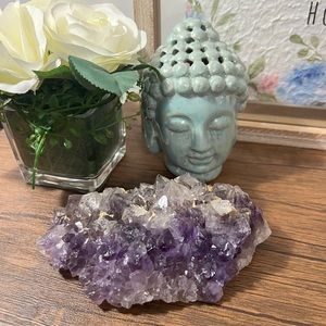 🛑SOLD🛑Large Dream Amethyst Quartz Crystal Cluster